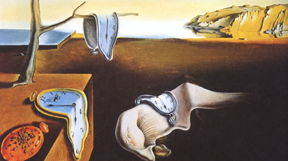 5  Salvador Dali   Profiel Van De Tijd   Sch.