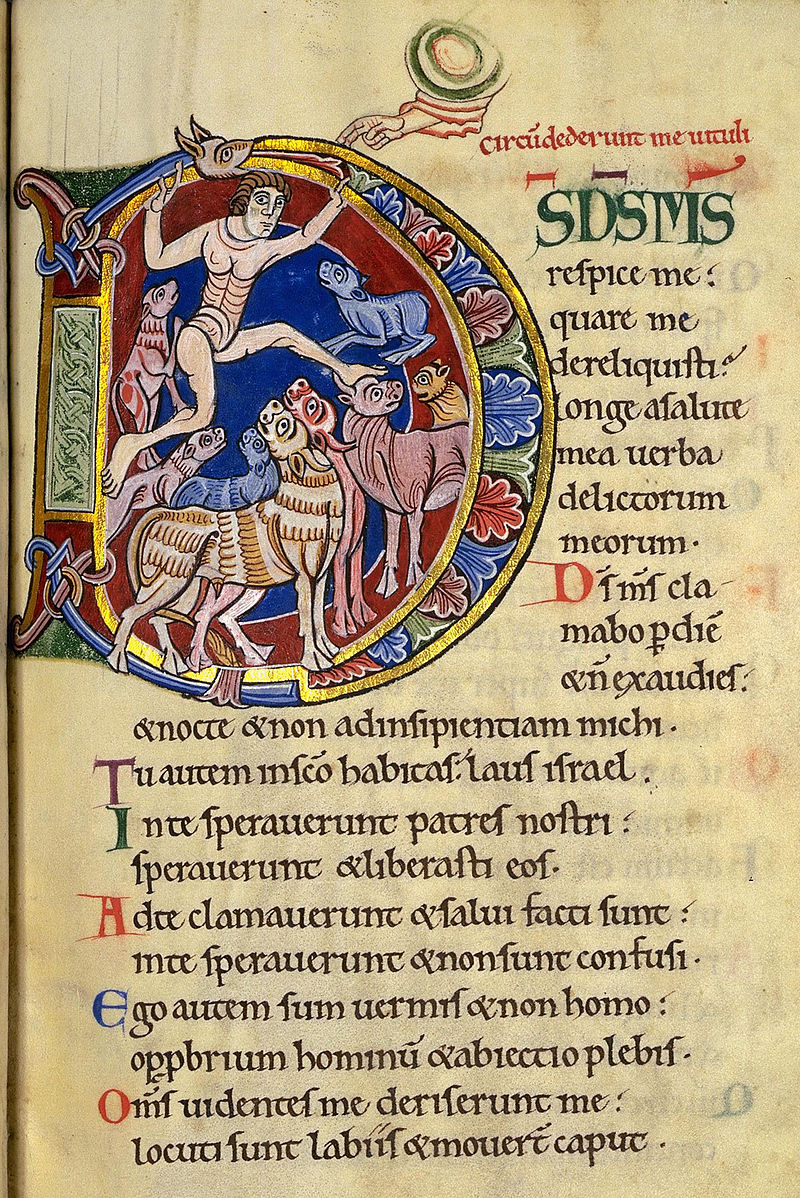 5 Psalm 21 Initial D