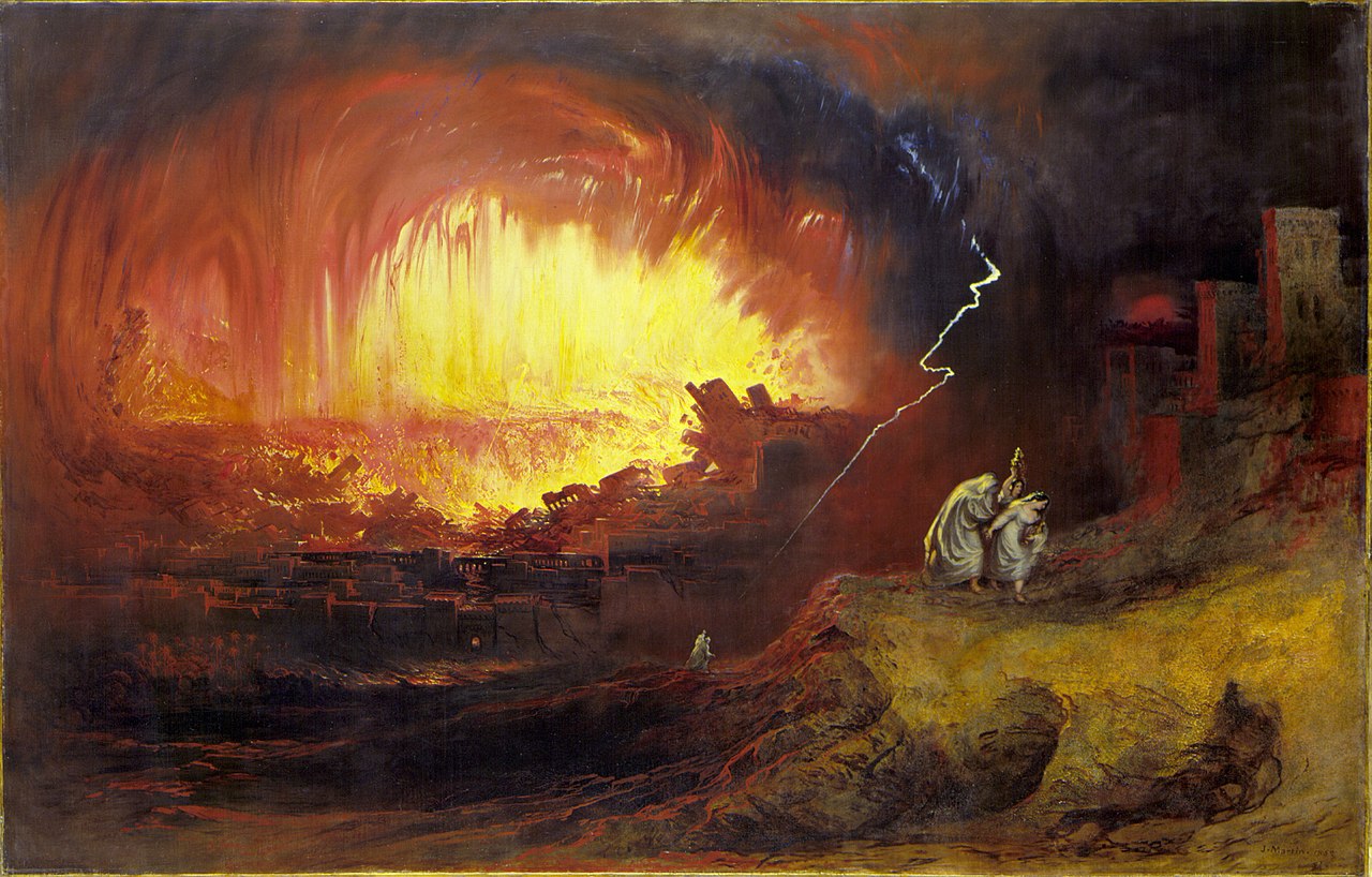 John Martin Sodom And Gomorrah