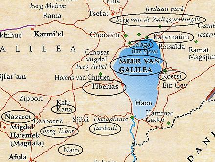 Kaartje Galilea