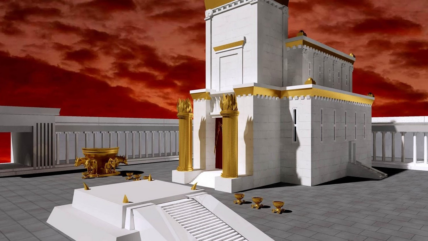 3D Reconstruction Of Solomon's Temple1