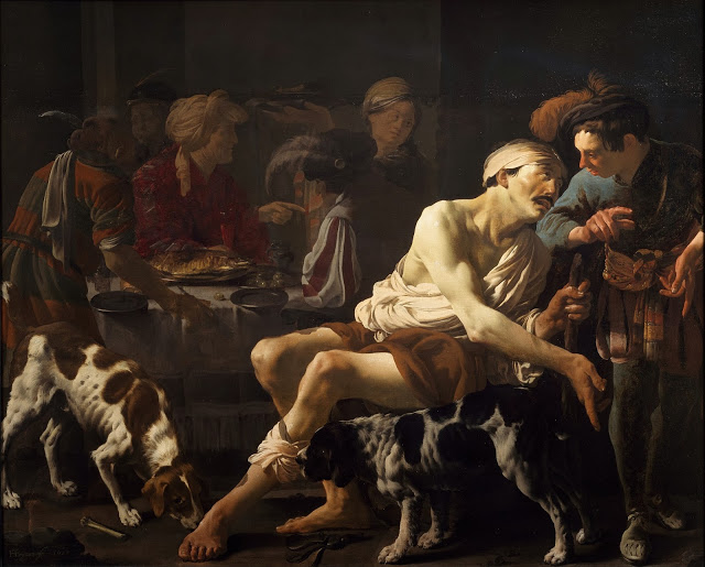 5 Hendrick Ter Brugghen De Rijke Man En De Arme Lazarus