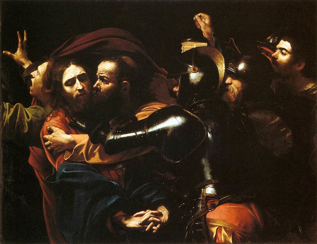 5 Caravaggio Gevangenneming Van Christus Dublin