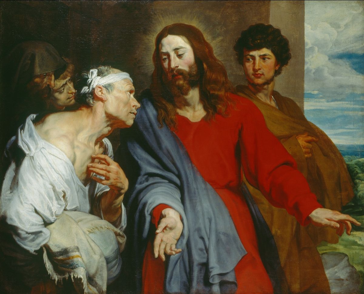 5 Antoon Van Dyck Jezus En De Verlamde