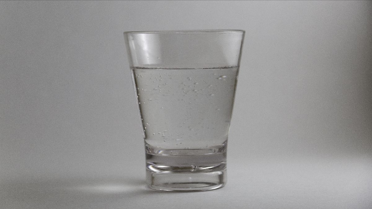 2 Glas Water