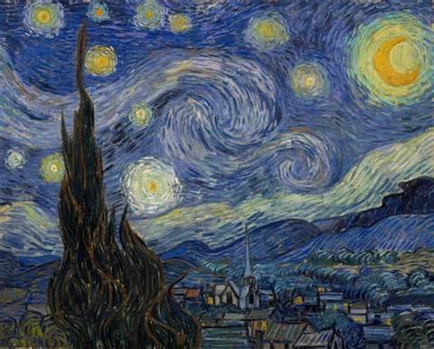 Van Gogh Sterrenhemel