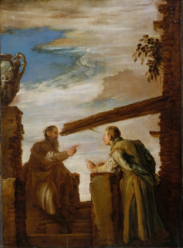 Domenico Fetti De Parabel Van De Splinter En De Balk
