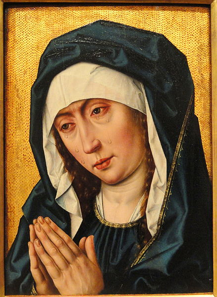 5 Mater Dolorosa Aelbrecht Bouts, Mid 1490s Fogg Art Museum