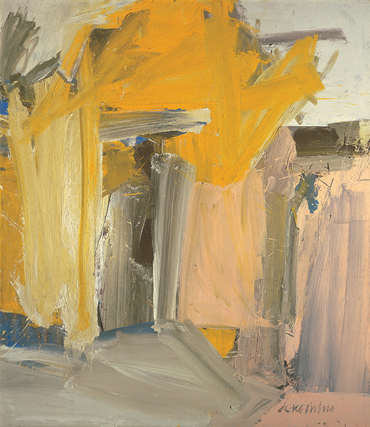 C21 Willem DE KOONING