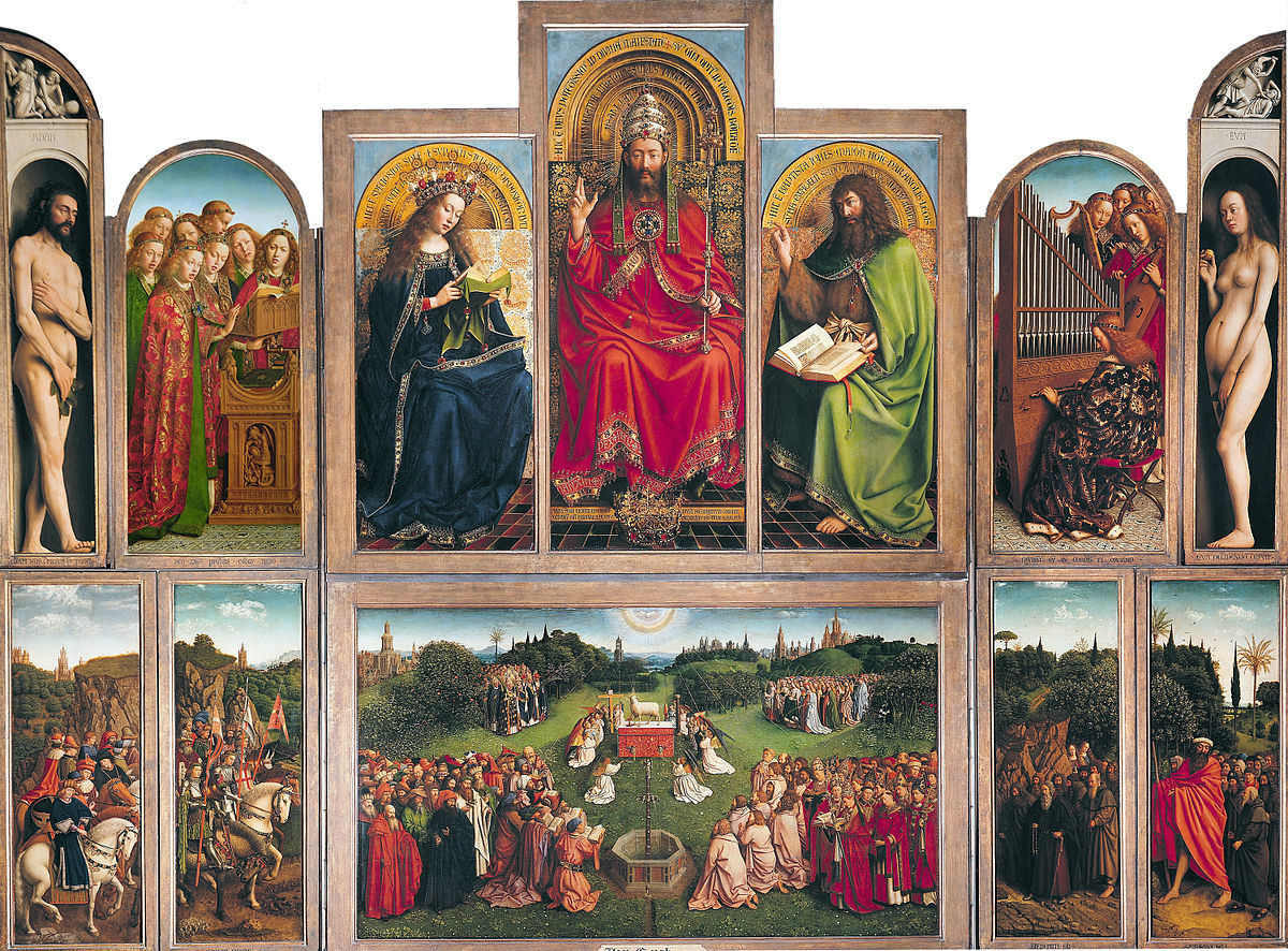 Retable De L'Agneau Mystique