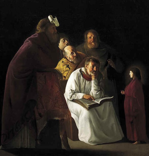 5 Paulus Bor   12 Jarige Jezus In De Tempel
