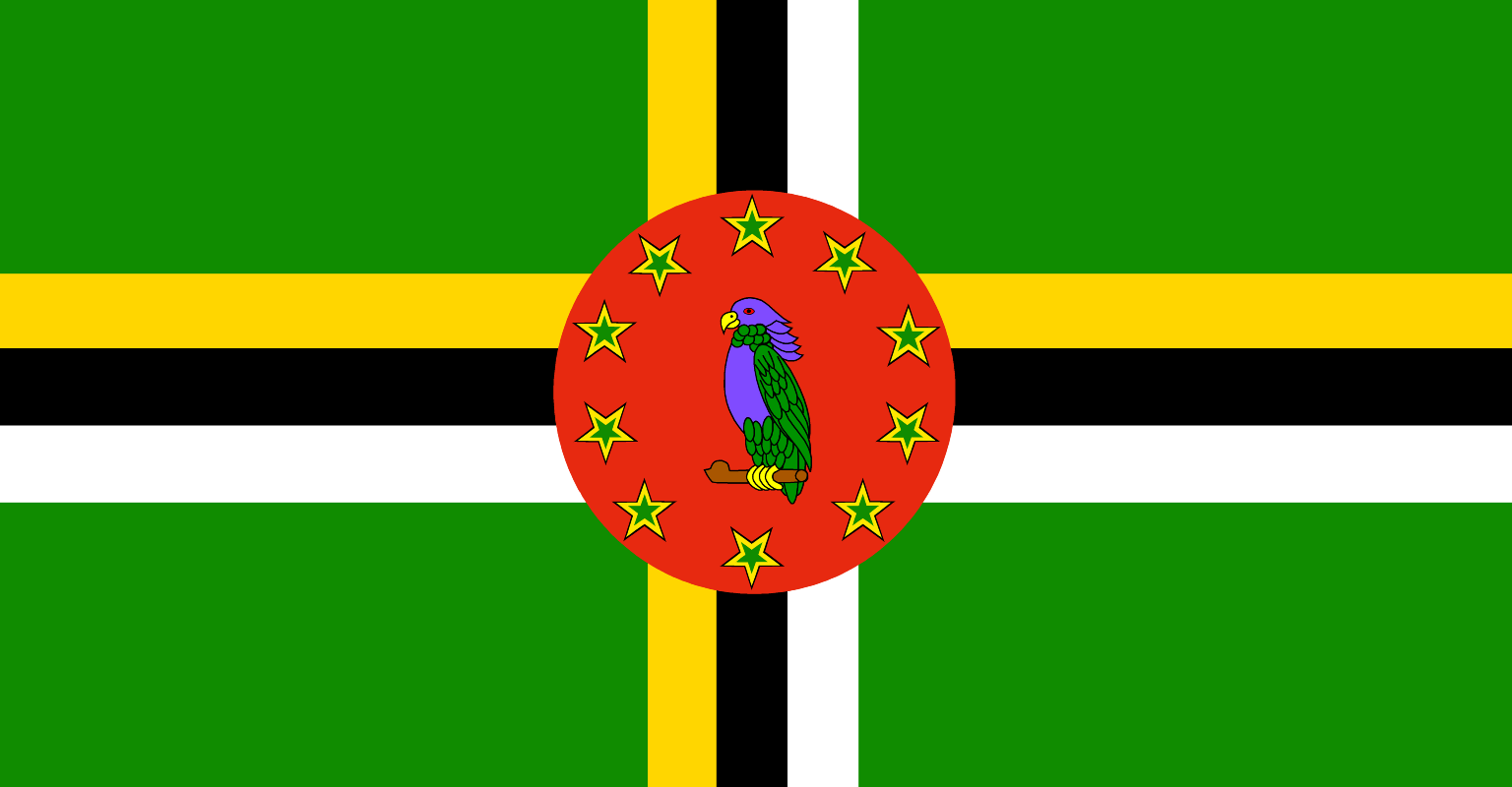 Vlag Dominica