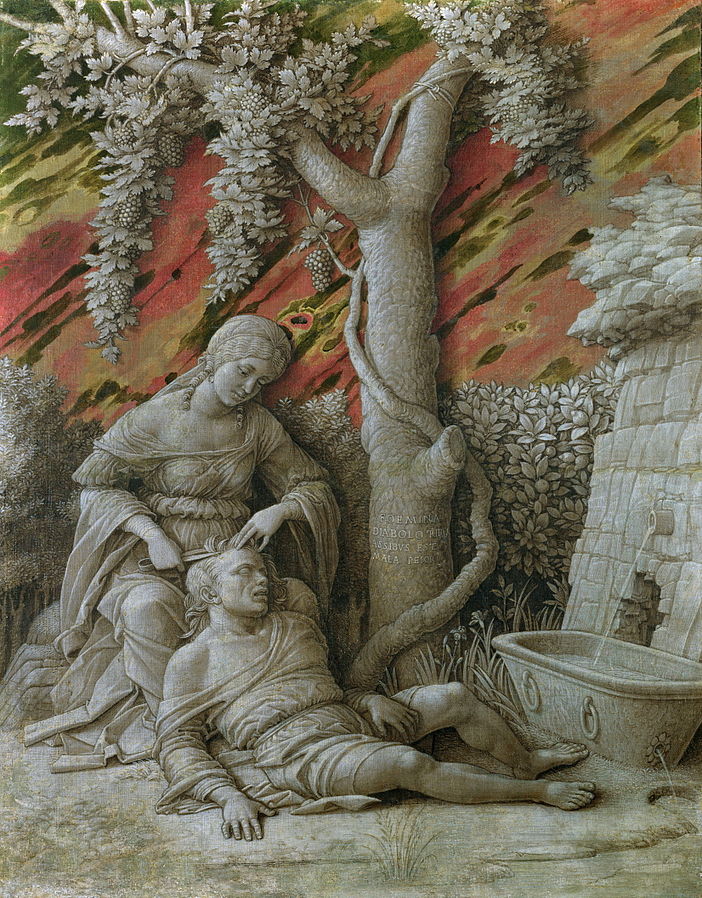 Andrea Mantegna Samson En Delila (1395)