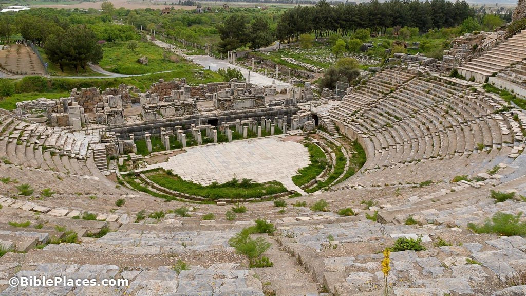 Ephesus Great Theater Tb041405354