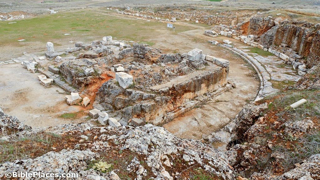 Pisidian Antioch Temple Of Augustus Tb041205595