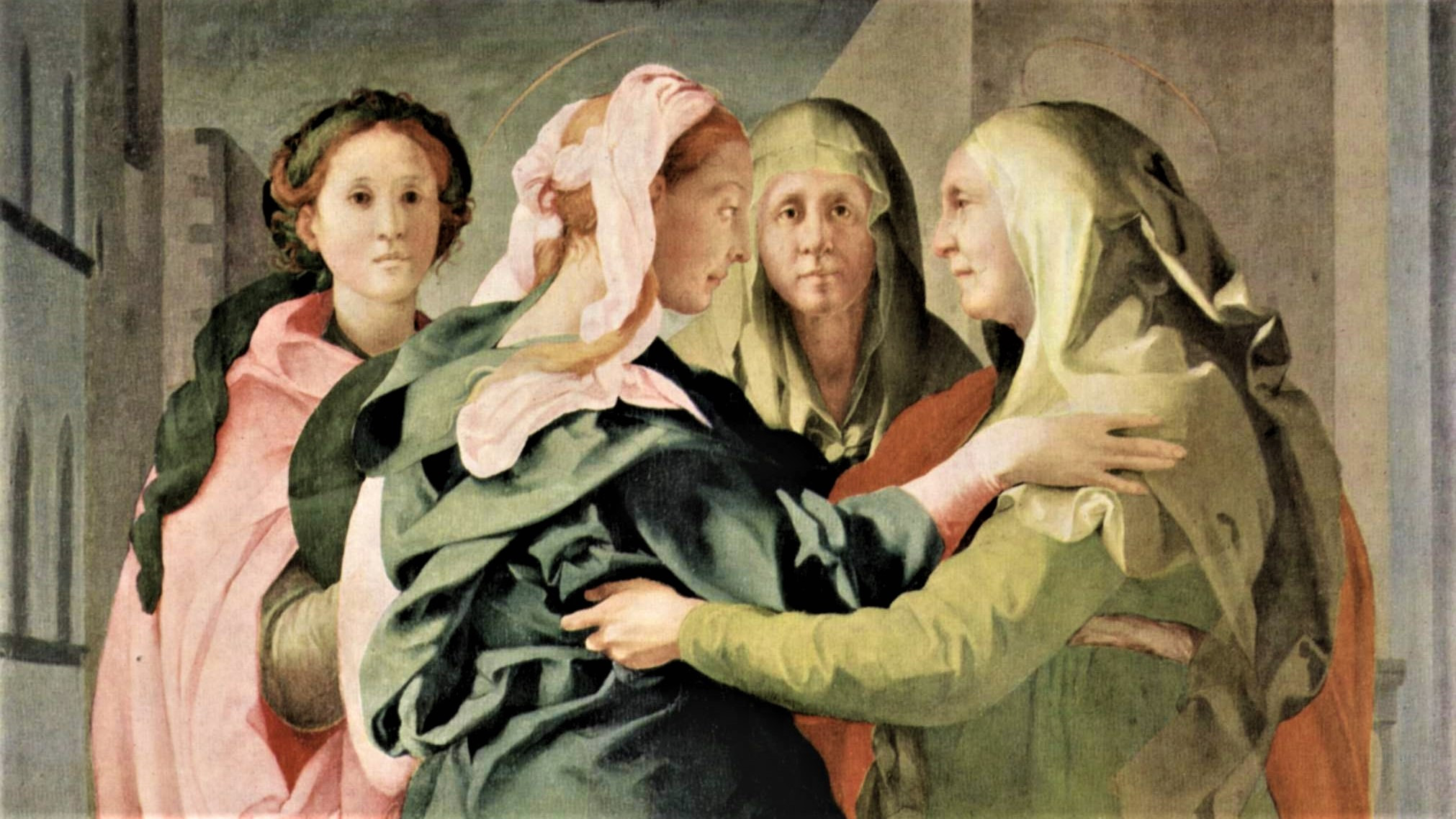 5 Pontormo Visitation