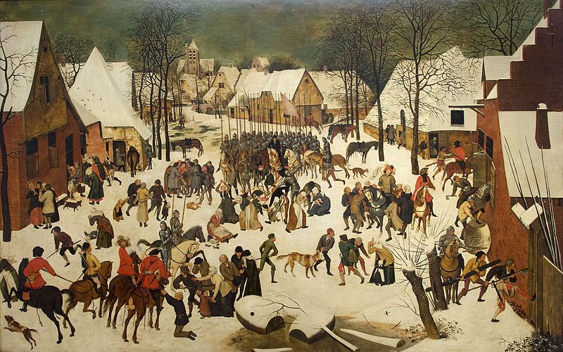 Pieter Brueghel De Jonge (1564 1637) Kindermoord In Bethlehem Alte Pinakothek