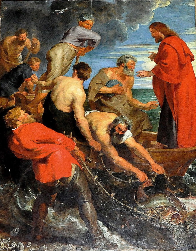 PPRubens De Wonderbare Visvangst Mechelen