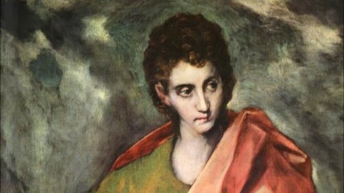 2 El Greco Johannes Detail