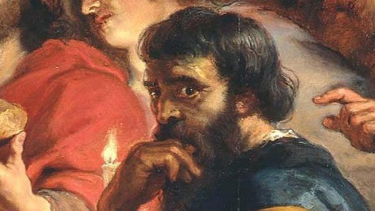 Peter Paul Rubens Laatste Avondmaal Detail
