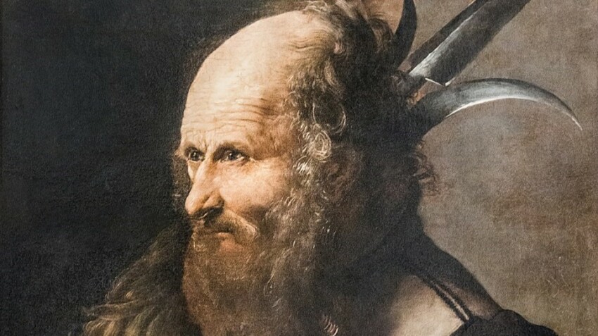 Judas Taddeüs 1620 Georges De La Tour Detail
