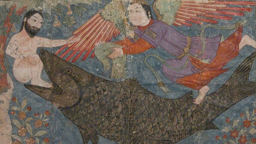 Jona, Folio Uit Jami Al Tavarikh (Compendium Van Kronieken) MET Sf33 113