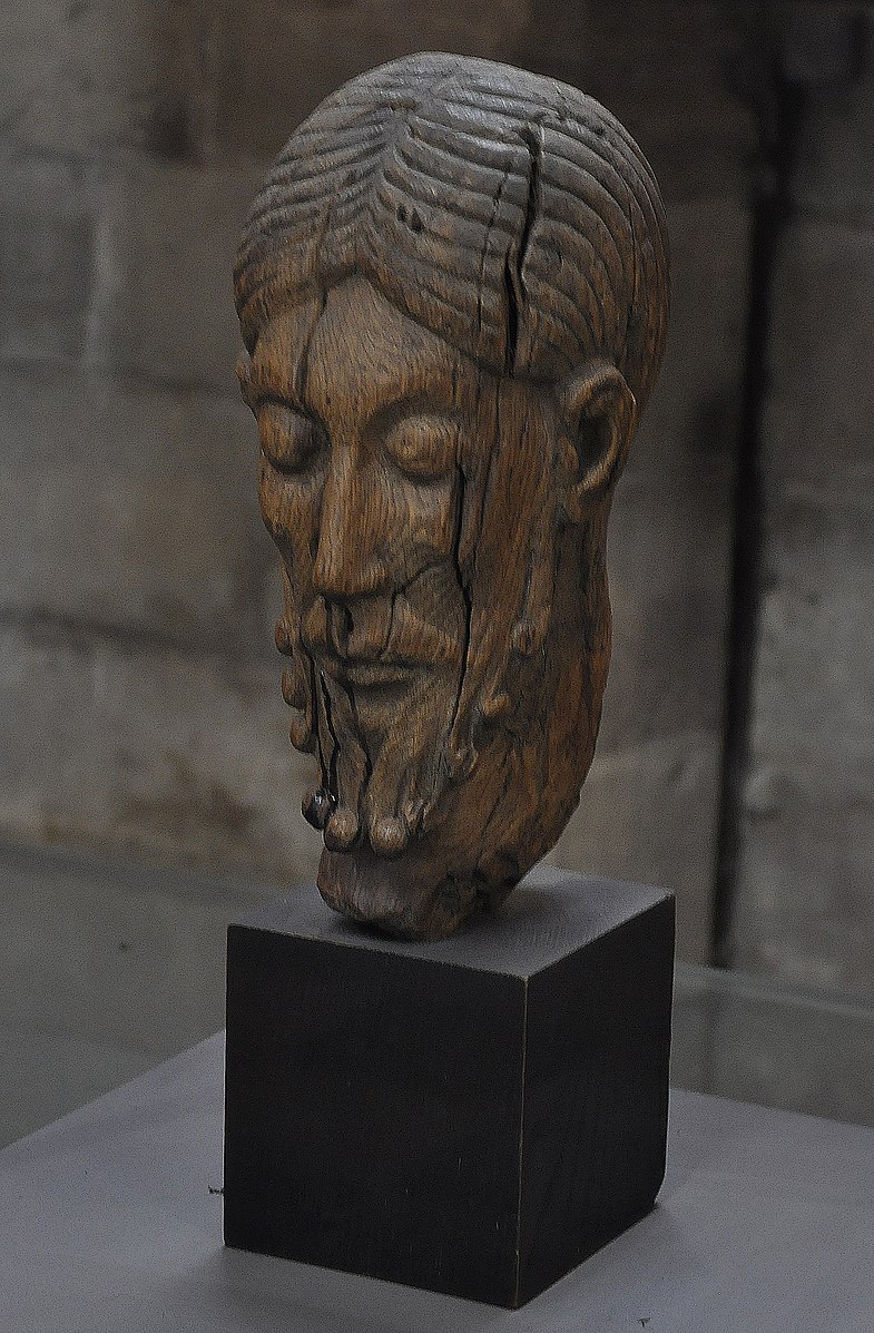 Hoofd Van De Kromme Christus (12 13e Eeuw) Leuven Sint Pieterskerk