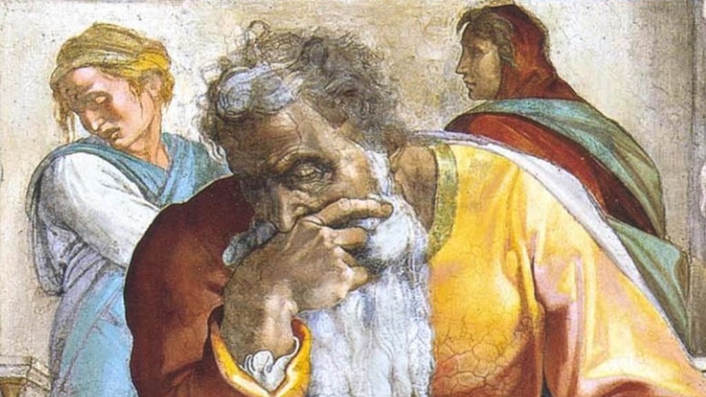 2 Jeremia Michelangelo