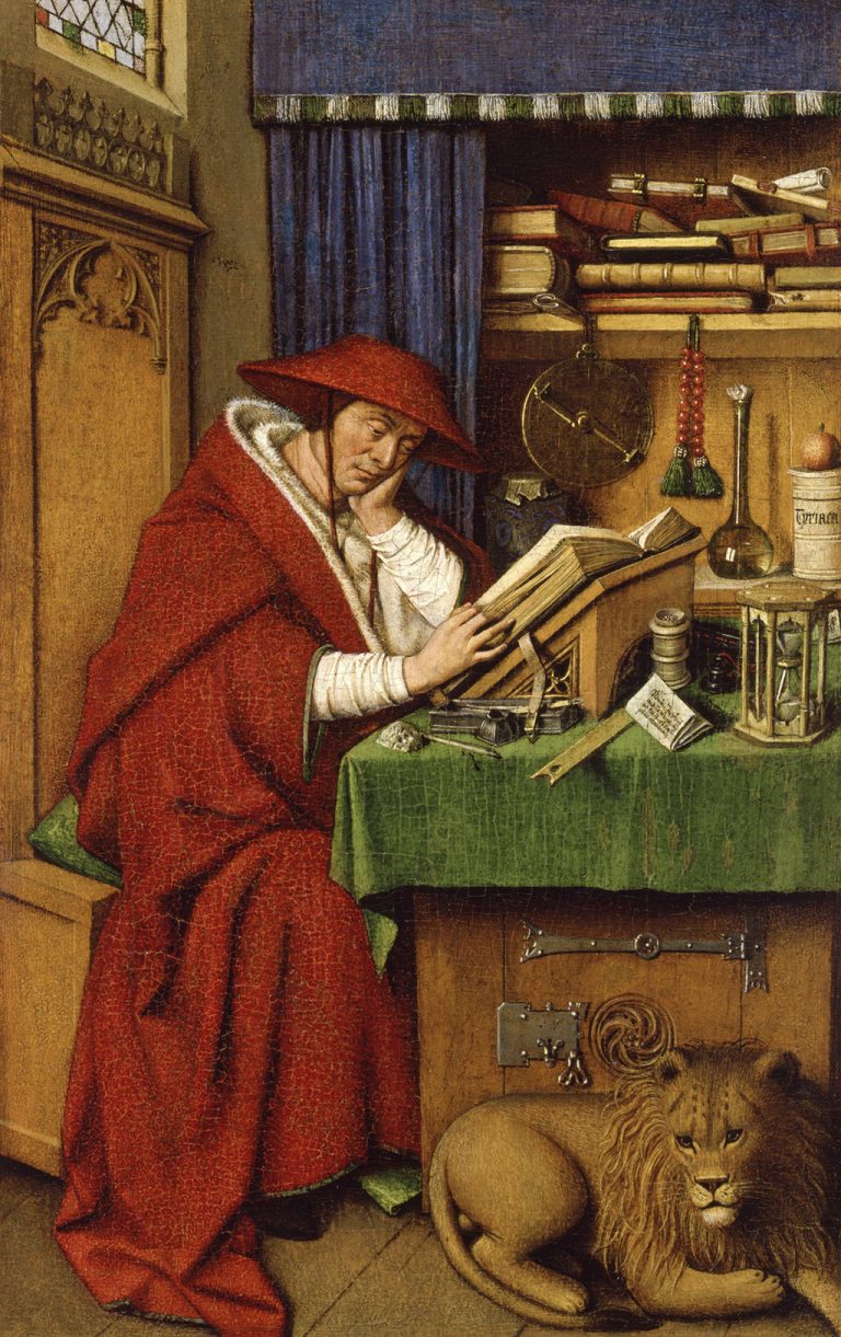 5 Jan Van Eyck Hiëronymus