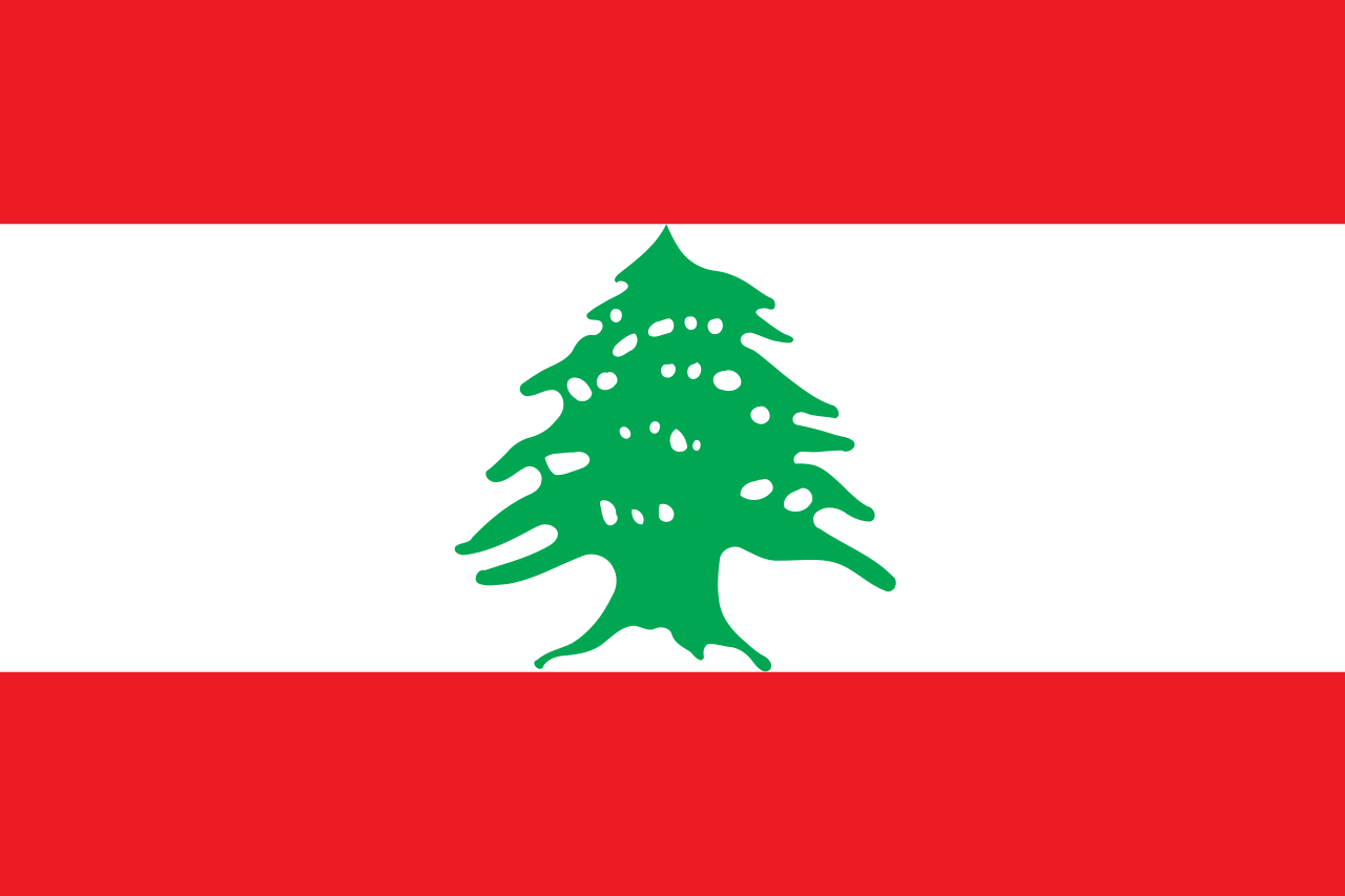 Flag Of Lebanon.svg