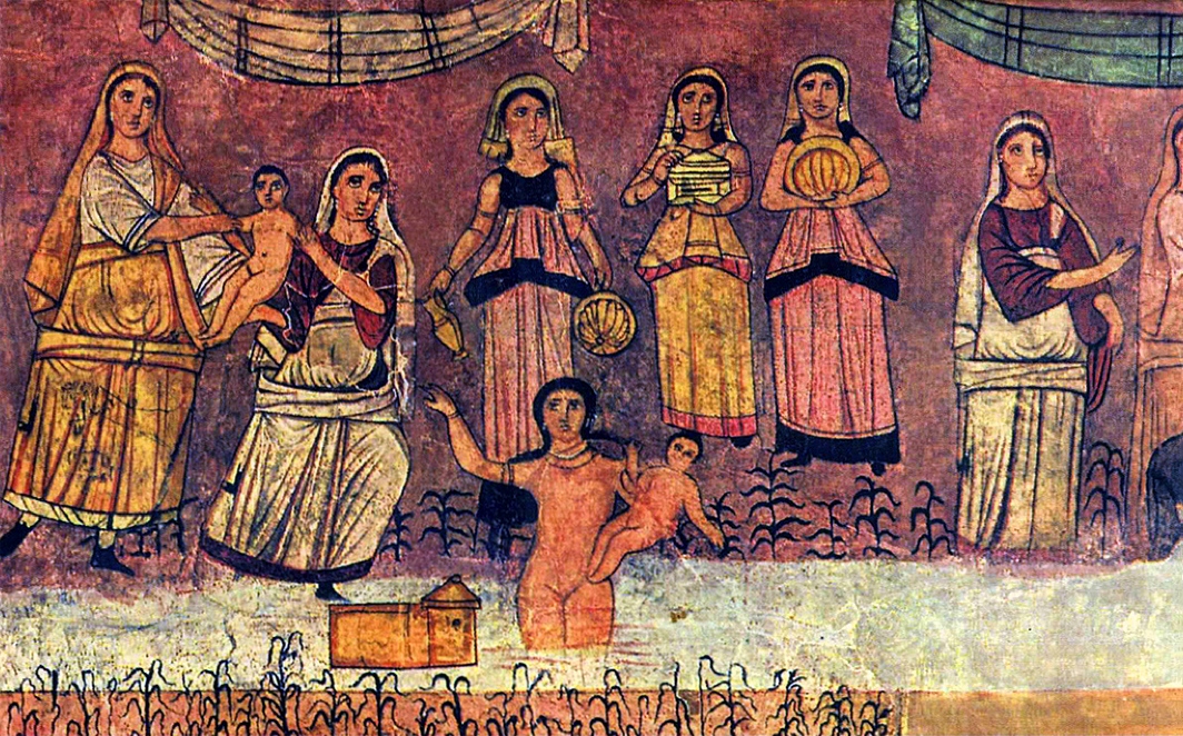 Dura Europos Fresco