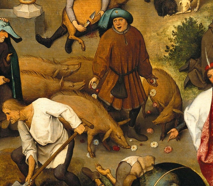 5 Pieter Breughel Detail