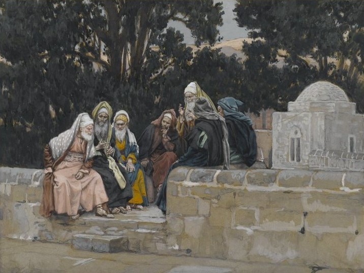 TISSOTBrooklyn Museum The Pharisees And The Herodians Conspire Against Jesus