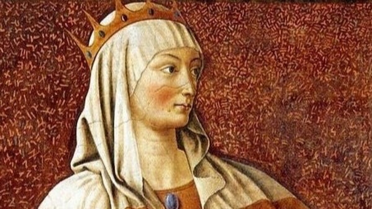 Andrea Del Castagno, Koningin Ester, 1450
