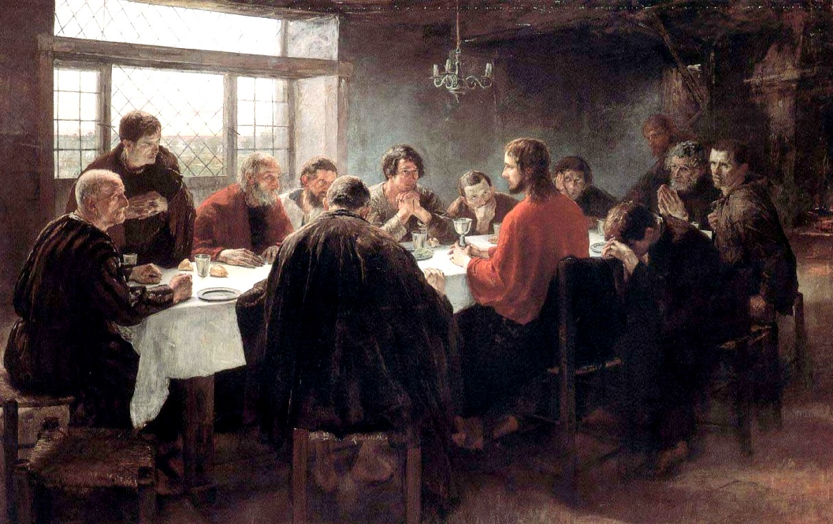 5 Het Laatste Avondmaal(1886) Fritz Von Uhde