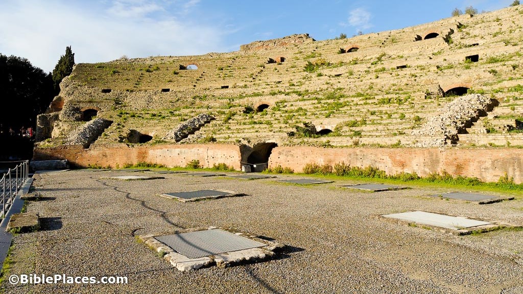 2 Puteoli Flavian Amphitheater Tb111705663
