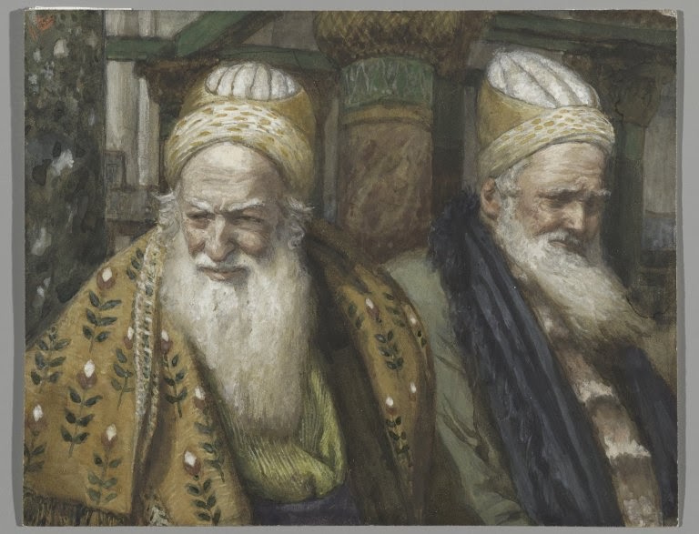 Annas En Kajafas James Tissot
