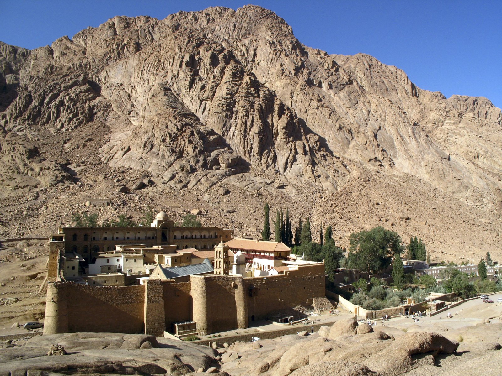 Saint Catherine Sinai Wikimedia