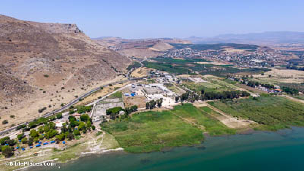 2 Magdala Aerial From Southeast Ws053116498