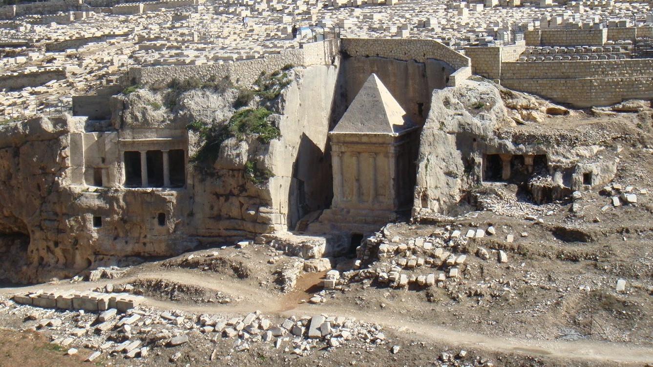 2 Zacharia Jeruzalem