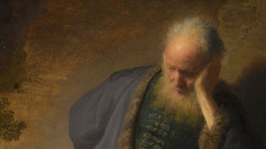 800px Rembrandt Harmensz. Van Rijn Jeremia Treurend Over De Verwoesting Van Jeruzalem Google Art Project