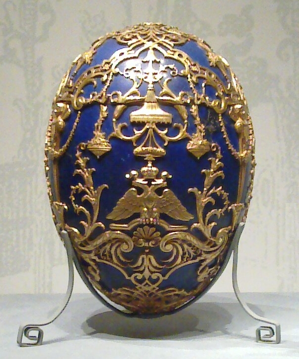 Tsarevich (Fabergé Egg) Crop