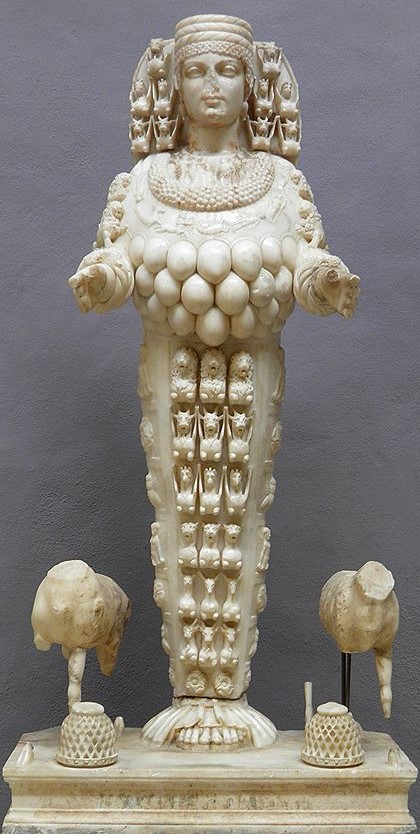 WIKIPEDIA Ephesian Artemis , 125 175 AD, Ephesus Museum, Selçuk, Turkey (13283252933)