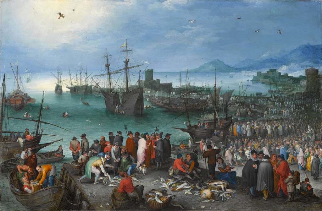 Harbor Scene With St Pauls Departure From Caesarea Jan Brueghel The Elder Google 9f6764 1024