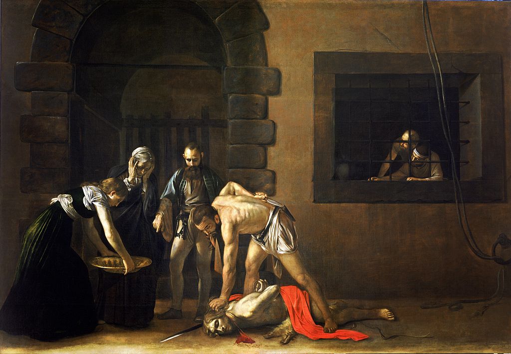 5 Caravaggio Decollazione Di San Giovanni Battista
