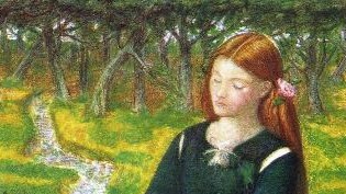 Dante Gabriel Rossetti 1855, Det
