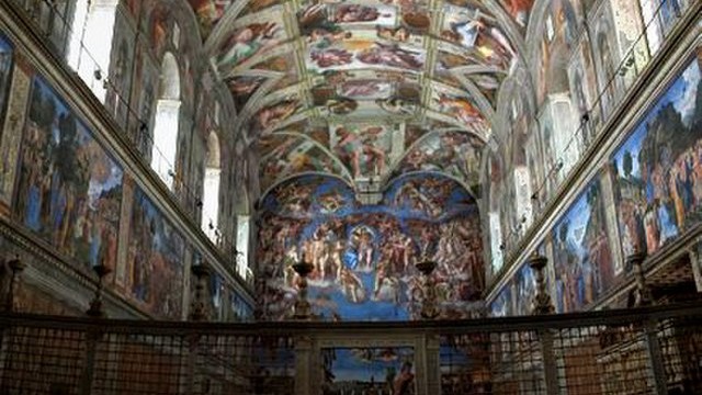 640px Sistine Chapel B