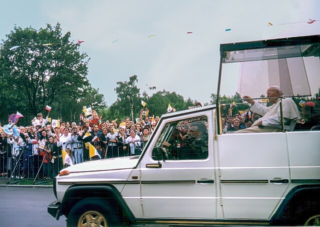 Jan Paweł II W Sosnowcu 1999