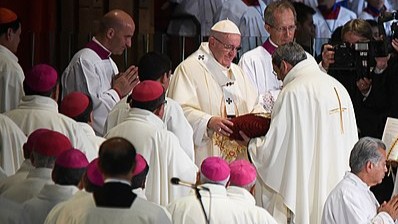 640px Pope Francis Apostolic Journey To Mexico By Marko Vombergar