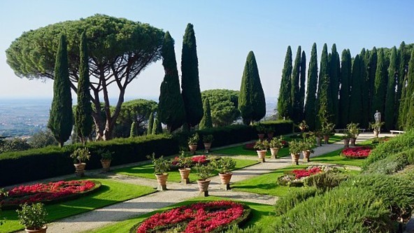 Villa Barberini Pontifical Gardens, Castel Gandolfo (32929615548)
